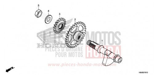 BALANCIER CRF250RK de 2019